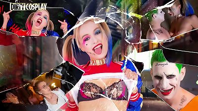 è‚®è„çš„è§’è‰²æ‰®æ¼” - Harley Sinn å’Œ J å…ˆç”Ÿçš„ç¥žå¥‡å¤§é¸¡å·´ï¼ˆBrad Knight & Natalia Starrï¼‰
